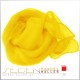 Seidentuch Chiffon 4.5, 90 x 90cm, gelb