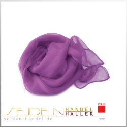 Seidentuch Chiffon 4.5, 45 x 45cm, violett