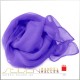 Seidentuch Chiffon 4.5, 90 x 90cm, violett