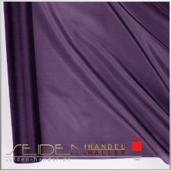 Seidenstoff Ponge 05, 92cm, 3 Meter-Coupon, violett